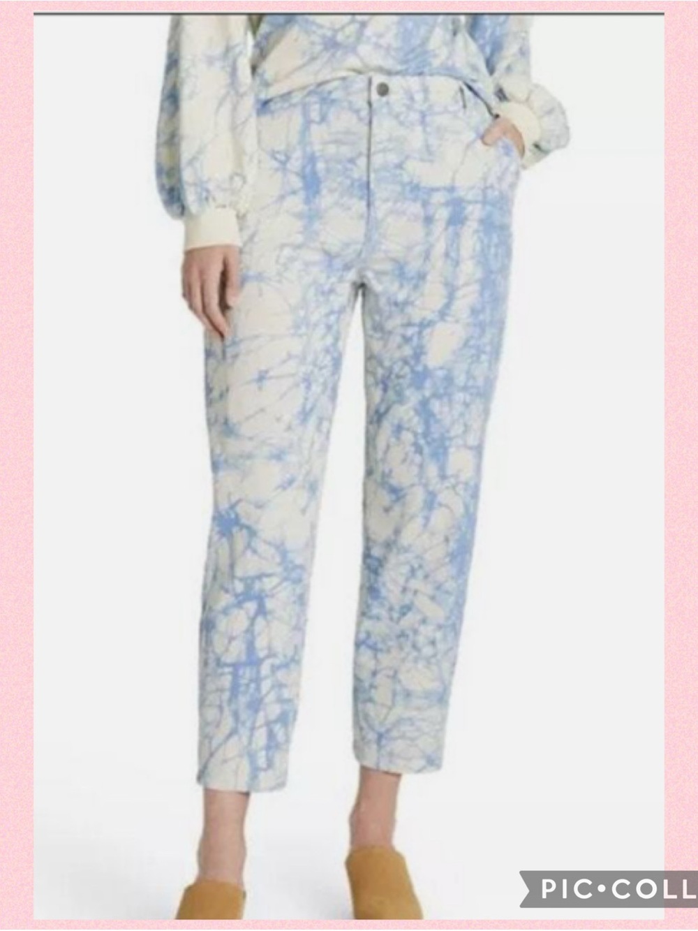 💖Rachel Comey x Target Marble Print
High-Rise Tapered Jeans💖